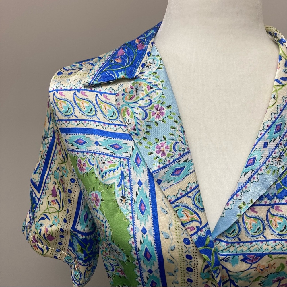 NWT Zara satin blouse - Picture 4 of 8